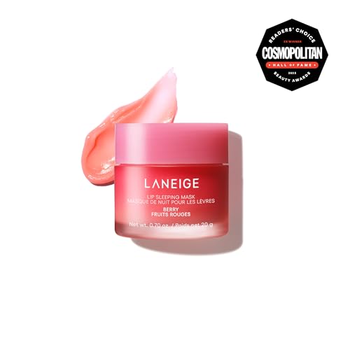 LANEIGE Lip Sleeping Mask, Berry: Nourishing Overnight Lip Treatment with Vitamin C, Shea & Murumuru Butter for Hydrating Dry, Flaky Lips LANEIGE Au supplements