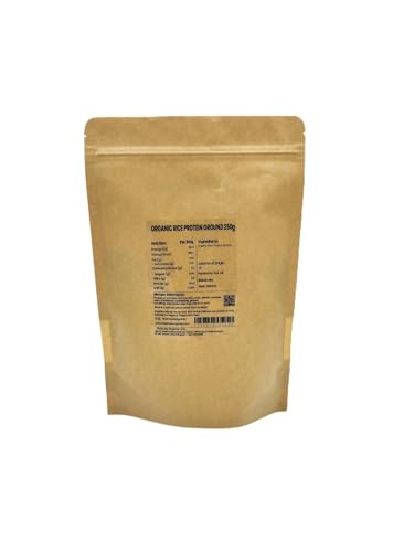 Thames Organic Organic Rice Protein Ground: Premium Plant-Based Protein for Health & Fitness Enthusiasts Thames Organic