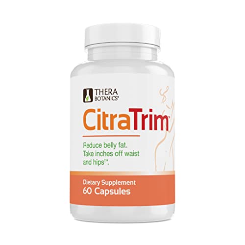 Thera Botanics CitraTrim Weight Loss Supplement, 60 capsules Therabotanics Au supplements