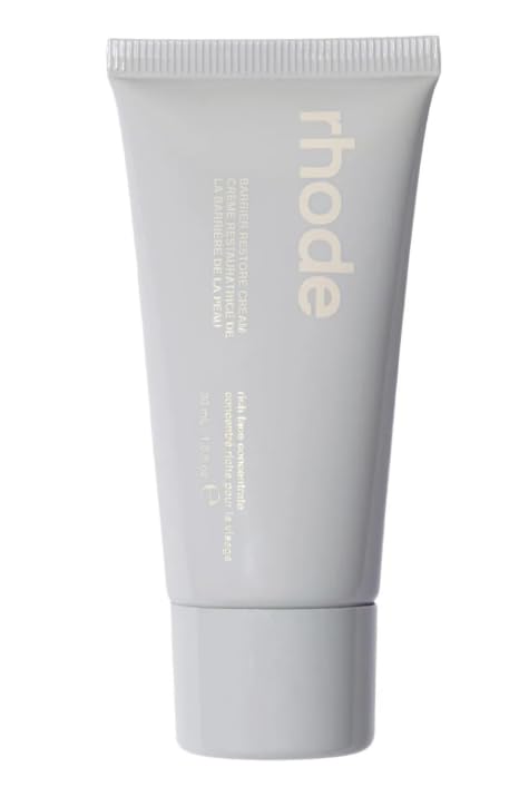 Rhode by Hailey Bieber Barrier Restore Cream 30ml/1.0 oz. White Rhode Au supplements