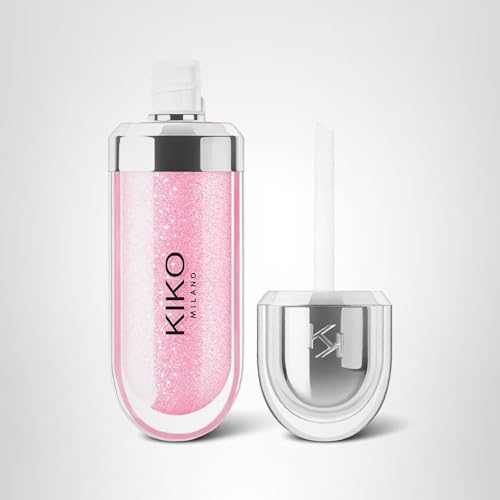 Kiko Milano 3D Hydra Lip Gloss – High Shine, Hydrating, Plumping, Non-Sticky, Moisturizing Lip Makeup – 05 Pearly Pink – 6.5ml Kiko Milano Au supplements