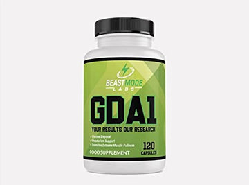 Beastmode Labs GDA1 Glucose Disposal Agent, Contains Berberine BeastMode Au supplements
