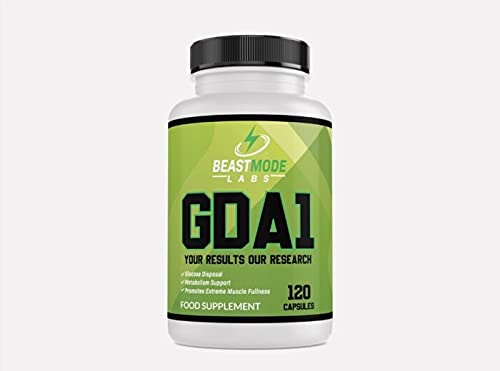 Beastmode Labs GDA1 Glucose Disposal Agent, Contains Berberine BeastMode Au supplements