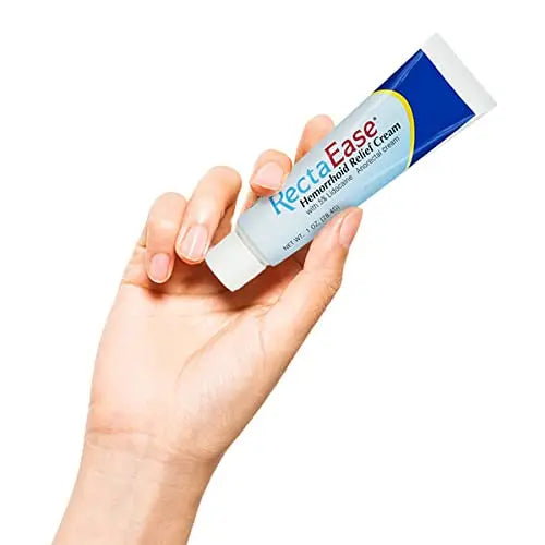 RectaEase (2 Pack) 5% Lidocaine Hemorrhoid Relief Cream 1 oz Tube, Anorectal Cream, Rapid Numbing Relief, Hemorrhoid Treatment from Itch and Burn RectaEase Au supplements