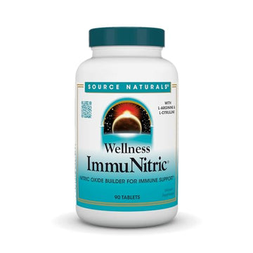 Source Naturals Wellness Immunitric, Nitric Oxide Builder for Immune System Support Source Naturals Au supplements