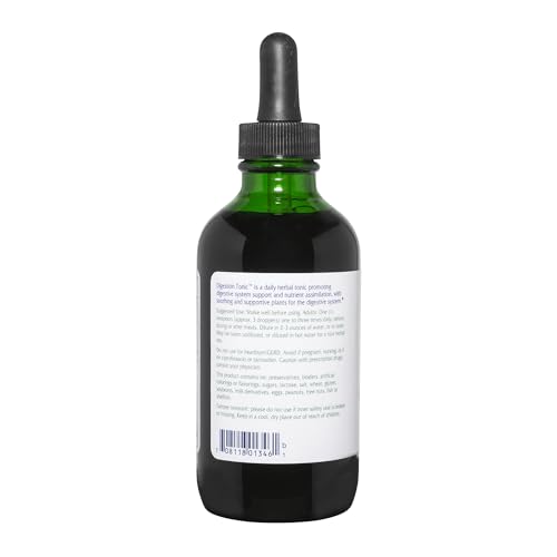 Vitanica Digestion Tonic, Gas and Bloating Relief Supplement, Organic, Improve Digestive