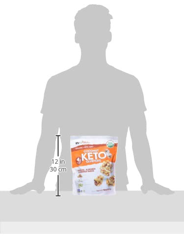 Inno Foods Organic Coconut Keto Cluster (Net Wt 16 Ounce ) Inno Foods Au supplements