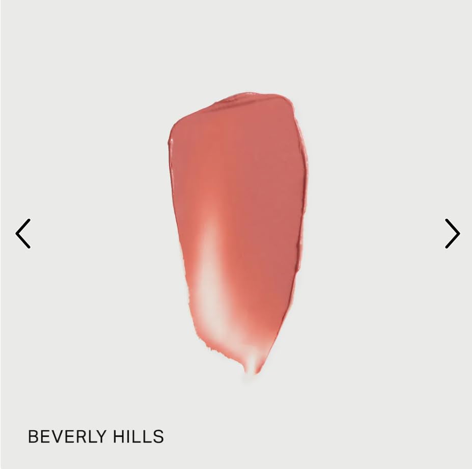 Merité Beverly Hills Cream Blush, Lightweight Buildable Color Balm with Vitamin E for Cheeks and Lips Flush Balm Cream Blush (0.31oz) (Beverly Hills - soft peach) Generic Au supplements
