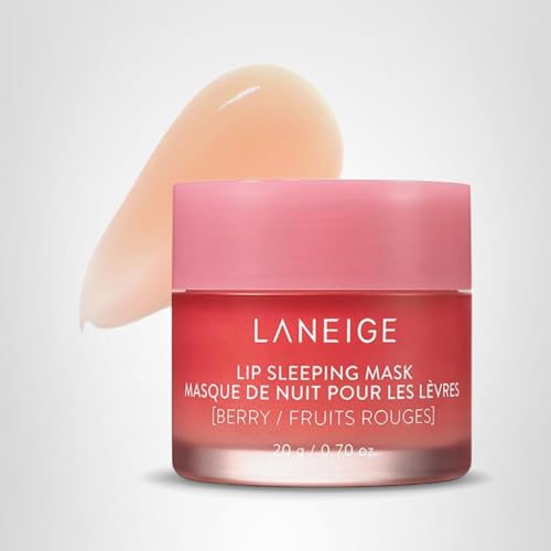 LANEIGE Lip Sleeping Mask, Berry: Nourishing Overnight Lip Treatment with Vitamin C, Shea & Murumuru Butter for Hydrating Dry, Flaky Lips LANEIGE Au supplements