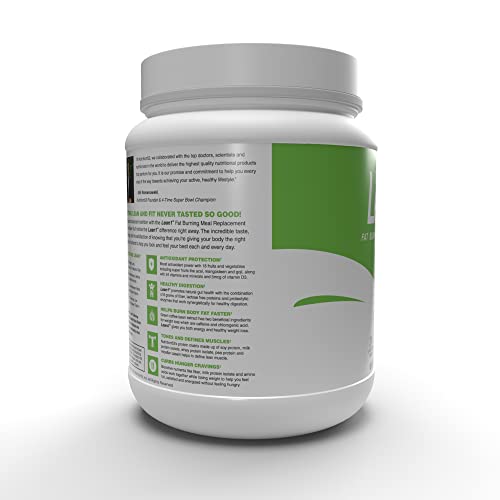 Lean1 Strawberry, 15 Serving tub, Fat Burning Meal Replacement by Nutrition53 N53 Au supplements