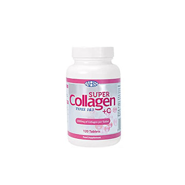 AHS Super Collagen + Vitamin C Tablets 120 Tablets - 6000mg Collagen per Serving - 1 Month Supply AHS Au supplements