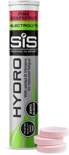 Science In Sport Hydro Hydration Tablets, Gluten-Free, Zero Sugar, Pink Grapefruit Science in Sport Au supplements