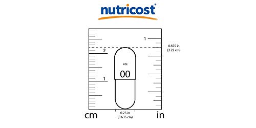 Nutricost Glucomannan 1,800mg Per Serving, 180 Capsules - Natural Fiber Source Nutricost Au supplements