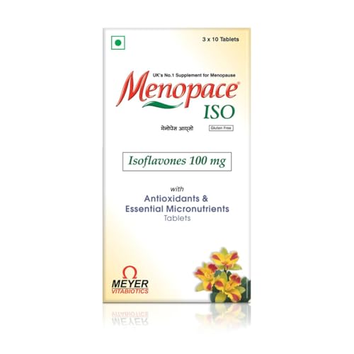 30 Tablets with Isoflavones, Amino acids & Essential Vitamins to Support Menopause Symptoms My Store Au supplements
