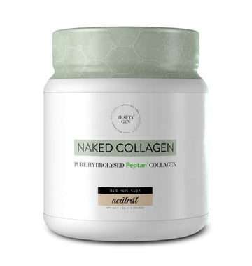 Beauty Gen Naked Collagen Powder for Women, Collagen Peptides Powder Type 1 & 111 Hydrolyzed Beauty Gen Au supplements