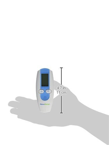 AccuRelief TENS Unit Muscle Stimulater Pain Relief System - Electric Muscle Stimulator with Electrodes for Neck, Back, and Full Body, White and Blue AccuRelief Au supplements