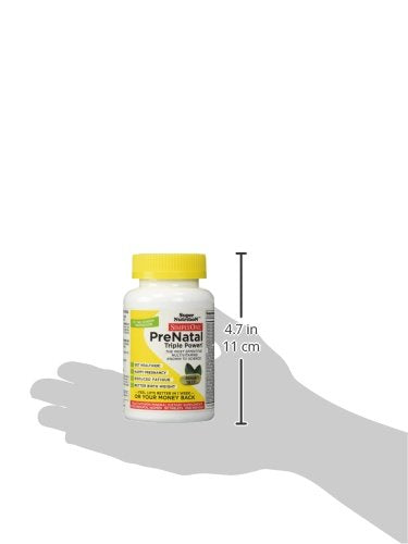 SuperNutrition SimplyOne Multi-Vitamin for PreNatal, One/Day Tablets, Day Supply, White, 90 Count