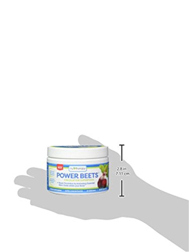 Nu-Therapy Power Beets - Super Concentrated Circulation Superfood - Dietary Supplement