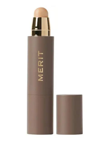 MERIT The Minimalist Perfecting Complexion Foundation and Concealer Stick Silk Merit Au supplements