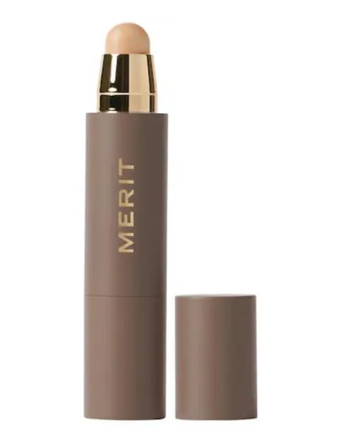 MERIT The Minimalist Perfecting Complexion Foundation and Concealer Stick Silk Merit Au supplements
