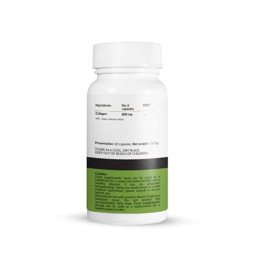 Collagen, Joint Muscles, Hair and Skin Supplement, 60 Capsules, Ultra Effective Ultra Effective Au supplements