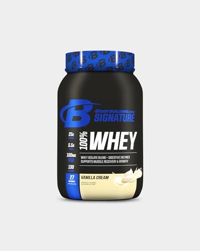 Bodybuilding Signature 100% Whey Protein Powder | 25g of Protein per Serving Bodybuilding.com Au supplements