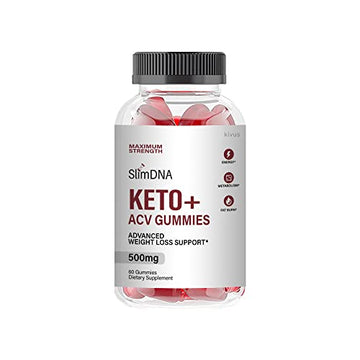 kivus Slim DNA Keto Gummies - Slim DNA Keto + ACV Gummies (Single, 60 Gummies) kivus Au supplements