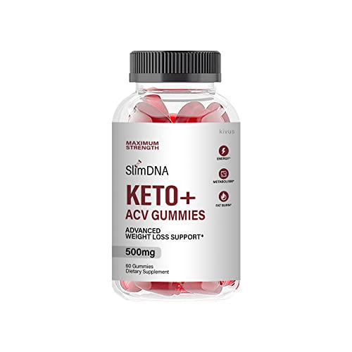 kivus Slim DNA Keto Gummies - Slim DNA Keto + ACV Gummies (Single, 60 Gummies) kivus Au supplements