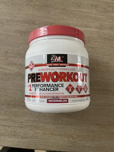 Advanced Molecular Labs - Preworkout Powder, Increases Drive, Performance Enhancer AML ADVANCED MOLECULAR LABS Au supplements