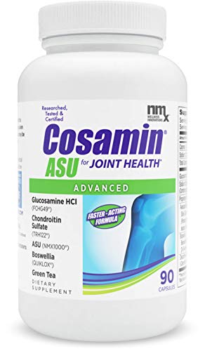 Cosamin ASU Joint Health Supplement – Advanced, Faster-Acting Formula, 90 Capsules Nutramax Laboratories Au supplements