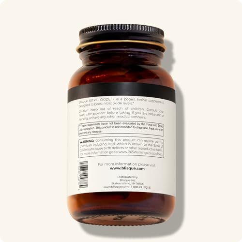 Blisque – Natural Nitric Oxide Booster Supplement for Blood Flow Support and Circulation Blisque Au supplements