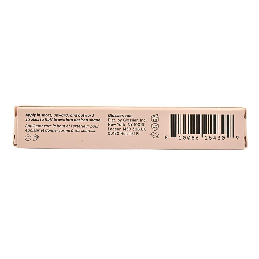 Glossier Boy Brow Volumizing Eyebrow Gel-Pomade - Clear Glossier Au supplements