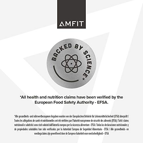 Amazon Brand - Amfit Nutrition Whey Protein Powder, White Chocolate Flavour, 33 Servings, 1 kg Amfit Nutrition Au supplements