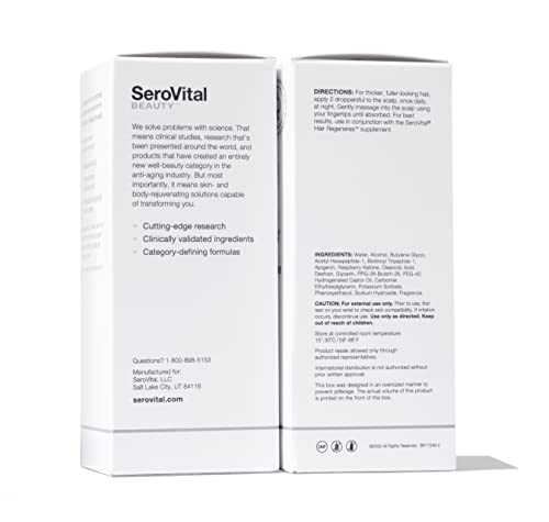 SeroVital Hair Regeneres Advanced Healthy Hair Growth Bundle Serovital Au supplements