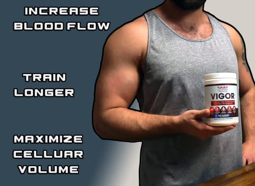 Leviathan Wellness Vigor - Stimulant Free, Nitric Oxide Boosting Pre-Workout Powder Leviathan Wellness Au supplements