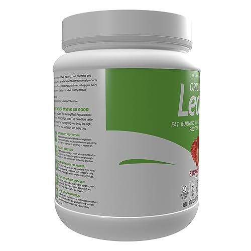 Lean1 Strawberry, 15 Serving tub, Fat Burning Meal Replacement by Nutrition53 N53 Au supplements