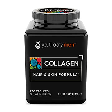 Youtheory Collagen Advanced 1, 2 and 3 Mineral Supplements for Men-290 Tablets YouTheory Au supplements