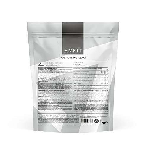 Amazon Brand - Amfit Nutrition Whey Protein Powder, White Chocolate Flavour, 33 Servings, 1 kg Amfit Nutrition Au supplements