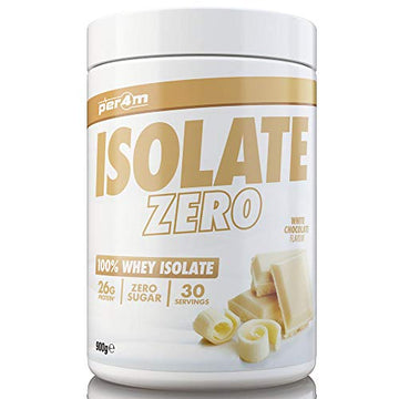 Per4m ISOLATE Zero | 30 Servings of High Protein Isolate Shake with Amino Acids per4m Au supplements
