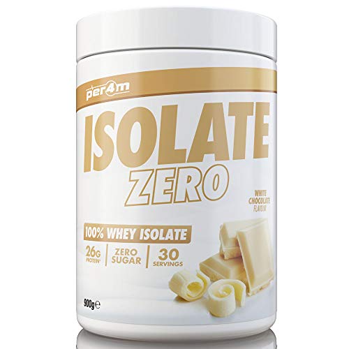 Per4m ISOLATE Zero | 30 Servings of High Protein Isolate Shake with Amino Acids per4m Au supplements