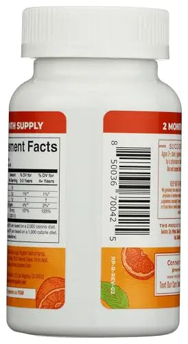 MARYRUTHS Vitamin D3 Orange MARYRUTH'S Au supplements