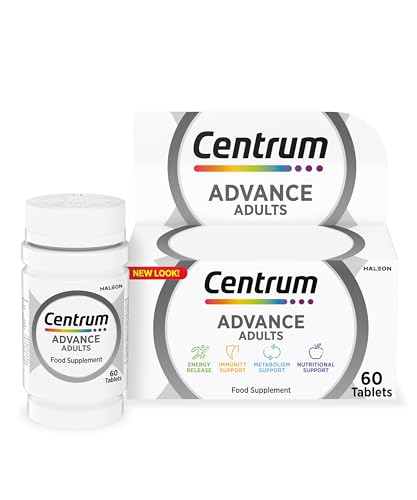 Centrum Advance Multivitamin & Mineral Supplements, 24 essential nutrients including Centrum Au supplements