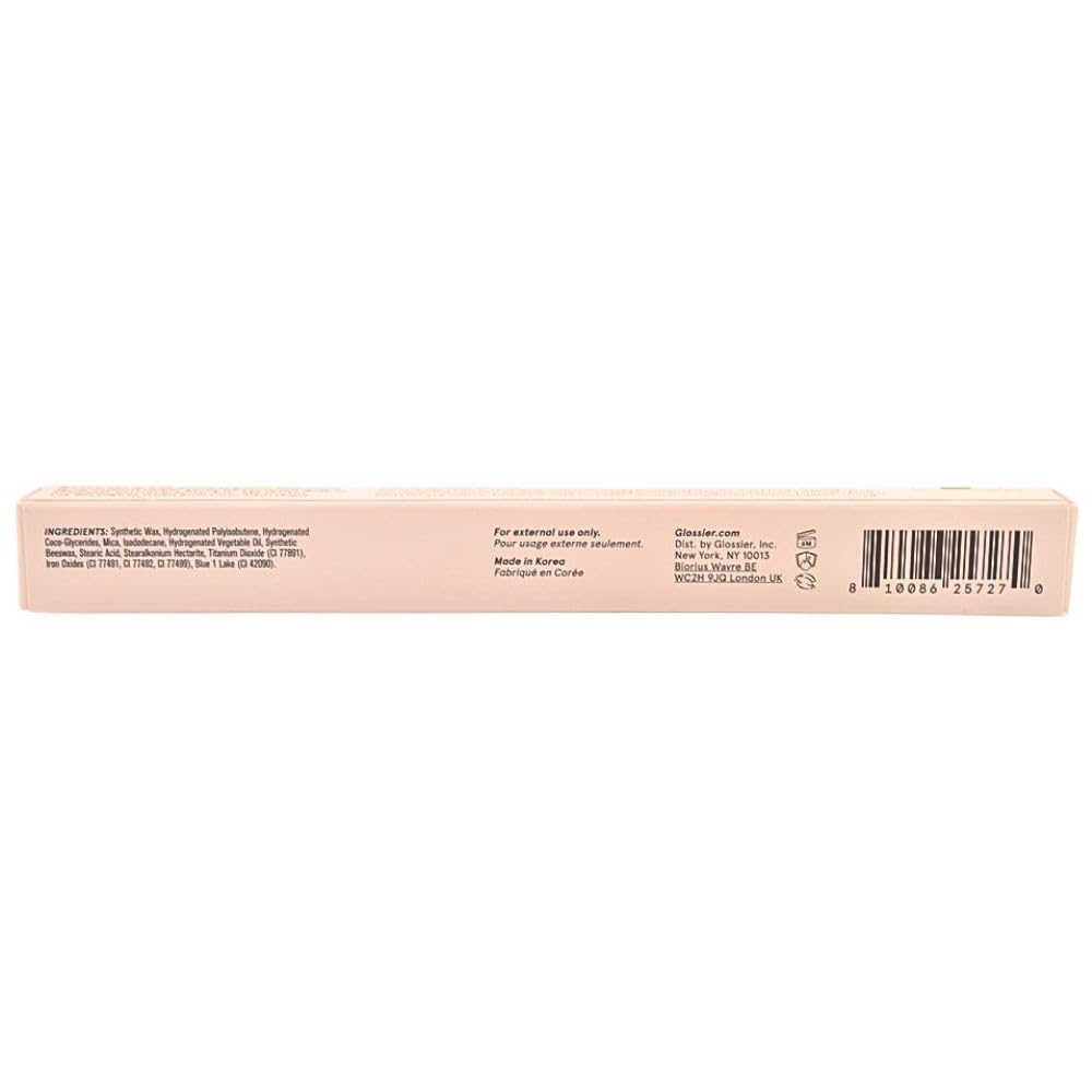 Glossier Boy Brow Arch 2-in-1 Longwear Pomade Eyebrow Pencil - Warm Brown Glossier Au supplements
