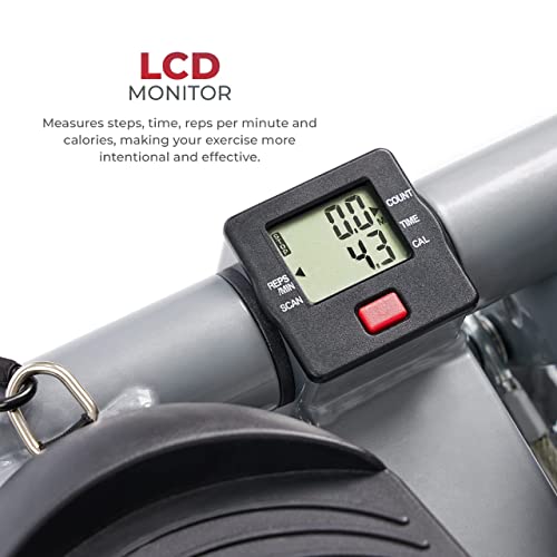 Sunny Health & Fitness Mini Stepper for Exercise Low-Impact Stair Step Cardio Equipment