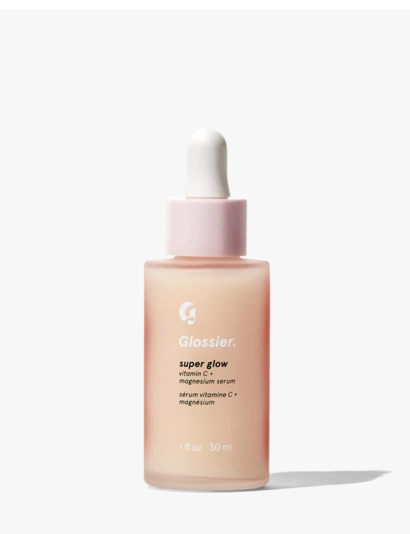 Glossier Super Glow Vitamin C face serum 1oz Full Size Glossier Au supplements