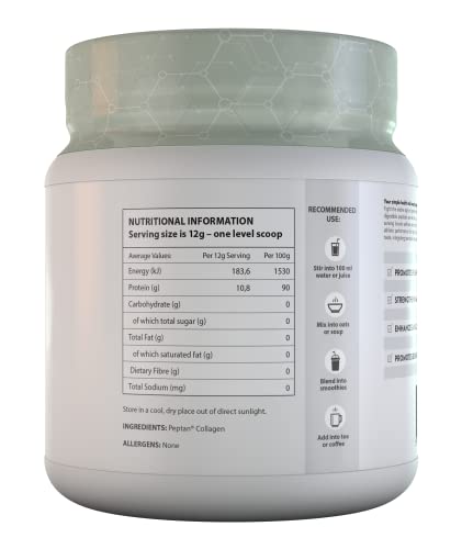 Beauty Gen Naked Collagen Powder for Women, Collagen Peptides Powder Type 1 & 111 Hydrolyzed Beauty Gen Au supplements