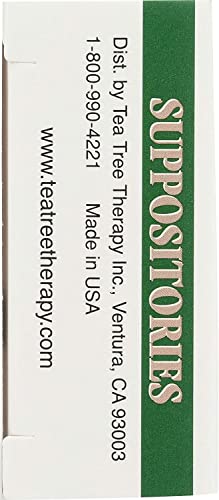 Tea Tree Therapy - Suppository with Tea Tree Oil For Vaginal Hygiene (2-Pack of 6) Tea Tree Therapy Au supplements