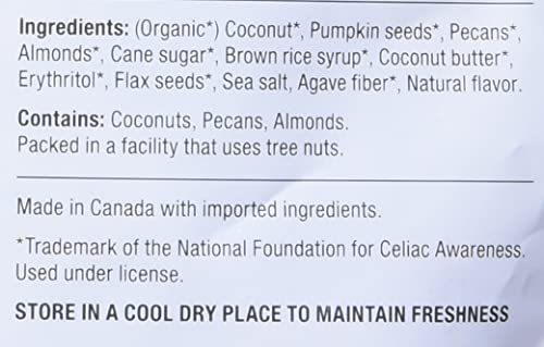 Inno Foods Organic Coconut Keto Cluster (Net Wt 16 Ounce ) Inno Foods Au supplements