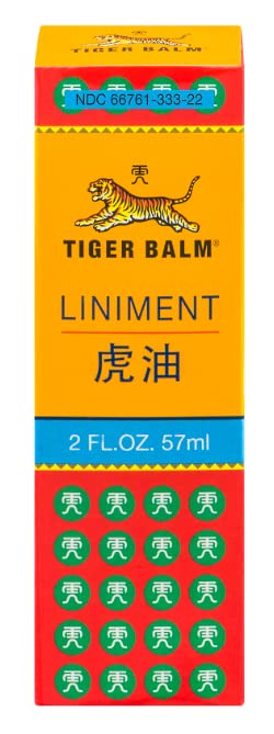 TIGER BALM LINIMENT, 2 Fl Oz (Pack of 2) Tiger Balm Au supplements